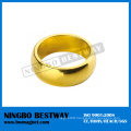 Strong Gold Ring Magnet